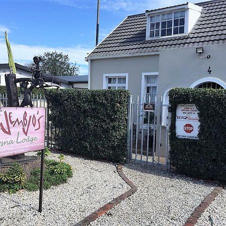 Jembjo'S Knysna Lodge & Backpackers Ngoại thất bức ảnh