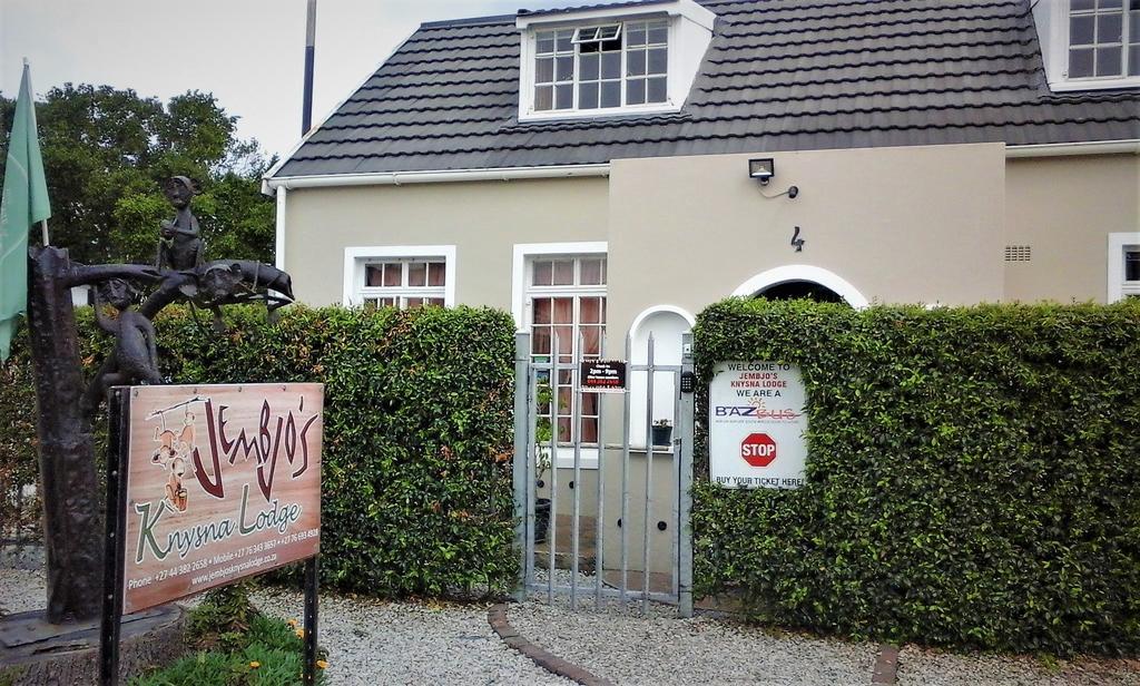 Jembjo'S Knysna Lodge & Backpackers Ngoại thất bức ảnh