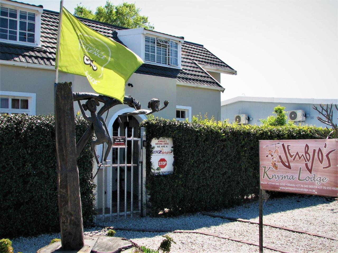 Jembjo'S Knysna Lodge & Backpackers Ngoại thất bức ảnh