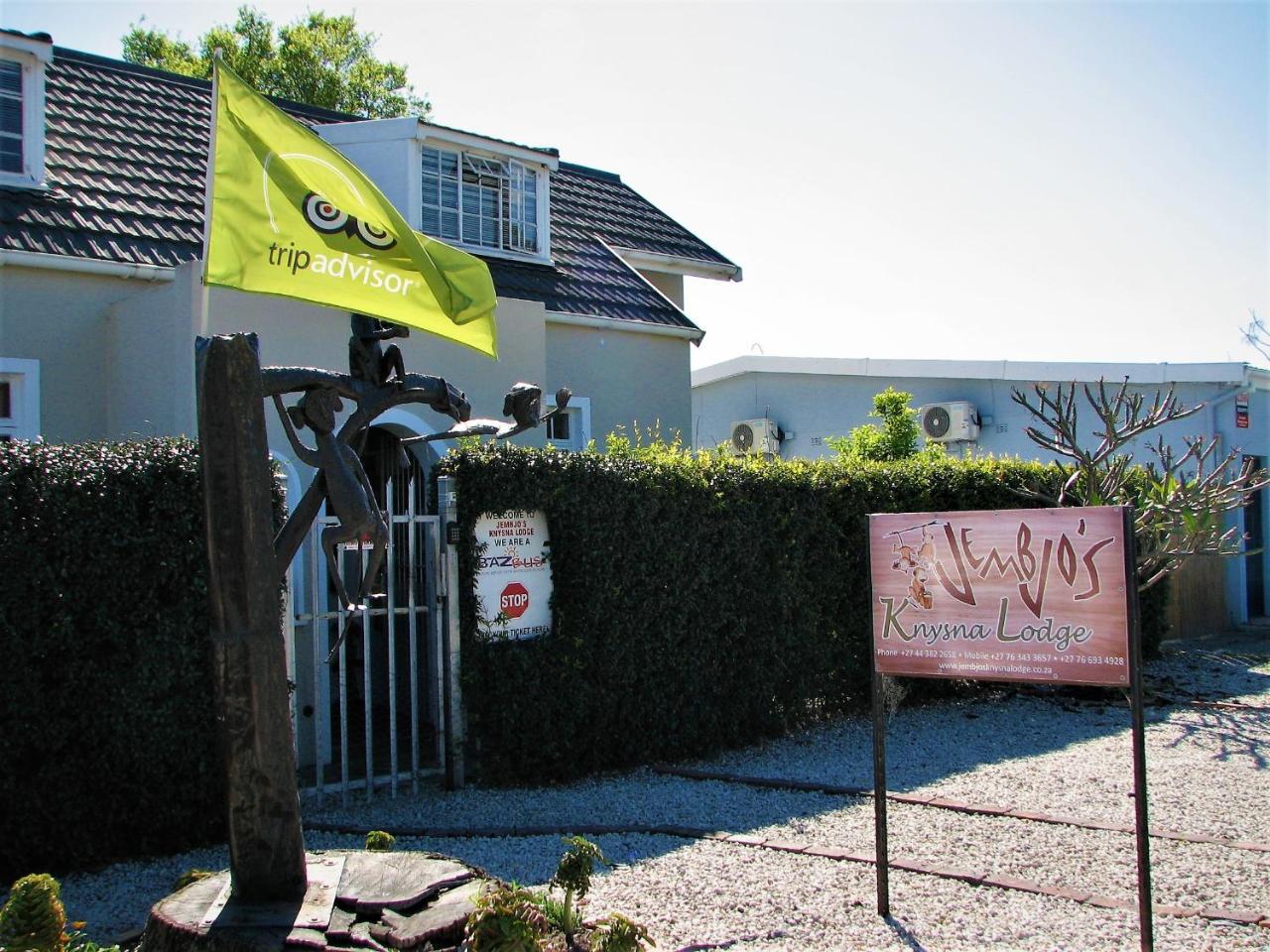 Jembjo'S Knysna Lodge & Backpackers Ngoại thất bức ảnh