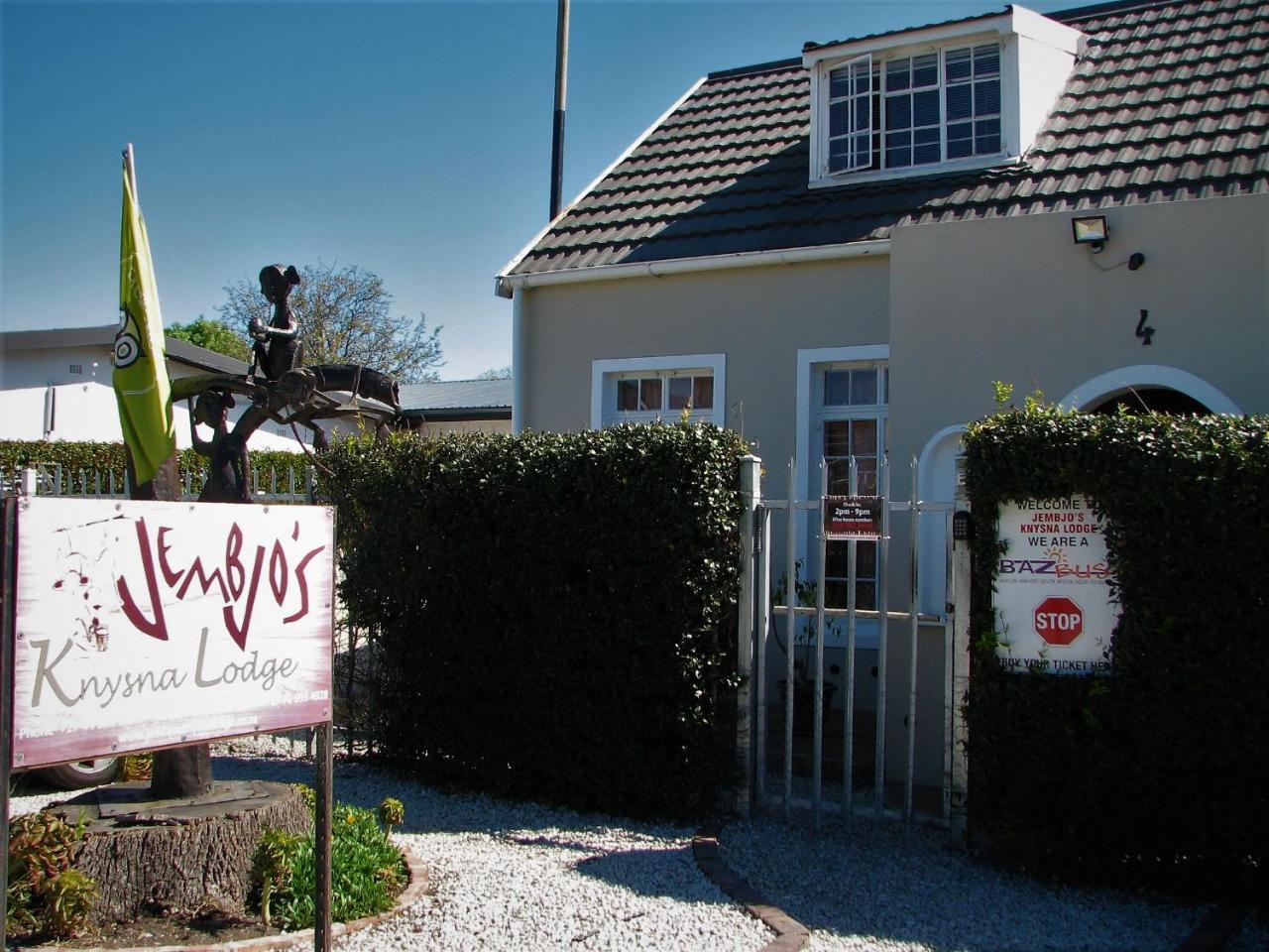 Jembjo'S Knysna Lodge & Backpackers Ngoại thất bức ảnh