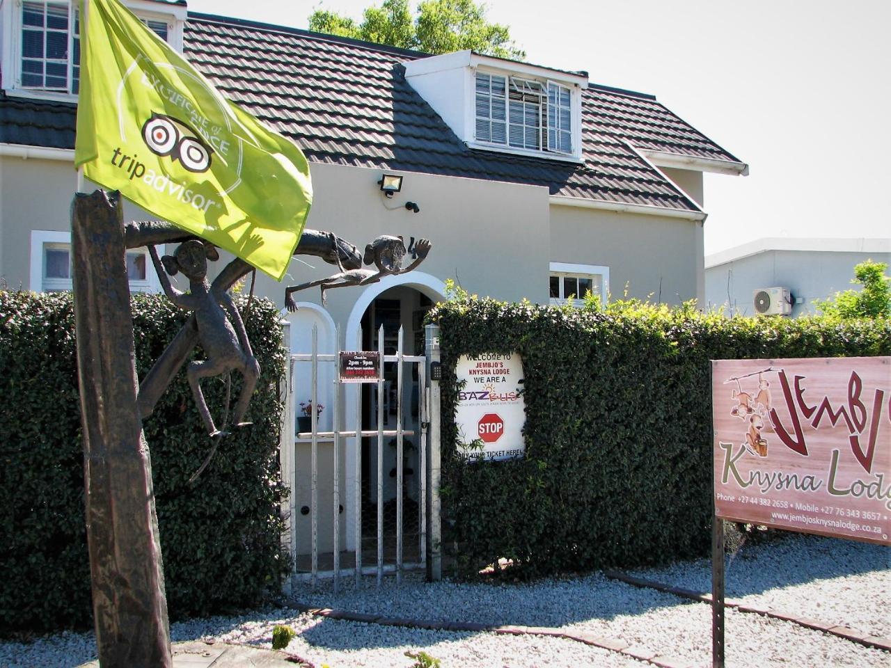 Jembjo'S Knysna Lodge & Backpackers Ngoại thất bức ảnh